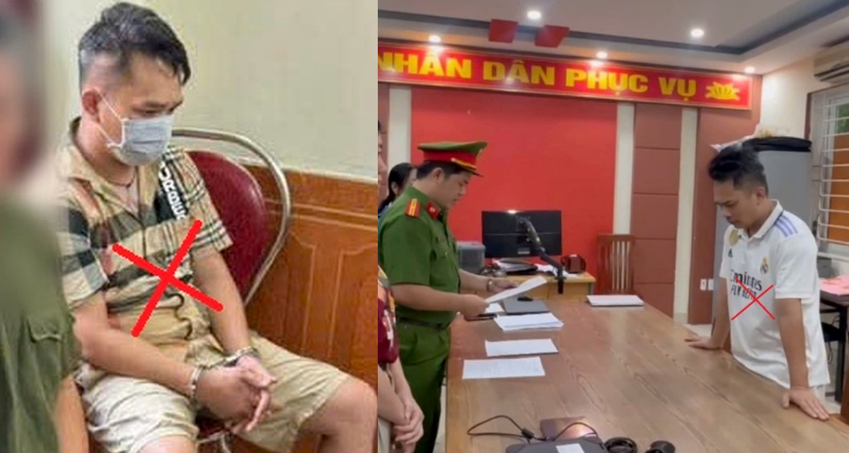 Tiến Bịp có thái độ ngoan cố sau khi bị bắt, khám nhà \'giang hồ mạng\' thu giữ thêm tang vật sốc