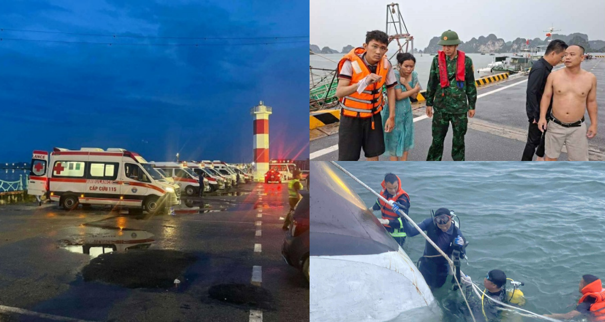 Quảng Ninh ngay lúc này: Chạy đua từng giây cứu người gặp nạn, cả nước nín thở cầu mong có phép màu