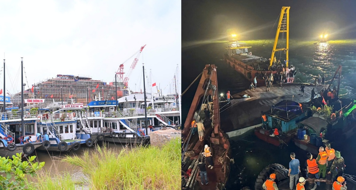 Tàu QN 7105 bị lật, Quảng Ninh ra lệnh khẩn: Dừng toàn bộ tàu du lịch trên vịnh Hạ Long