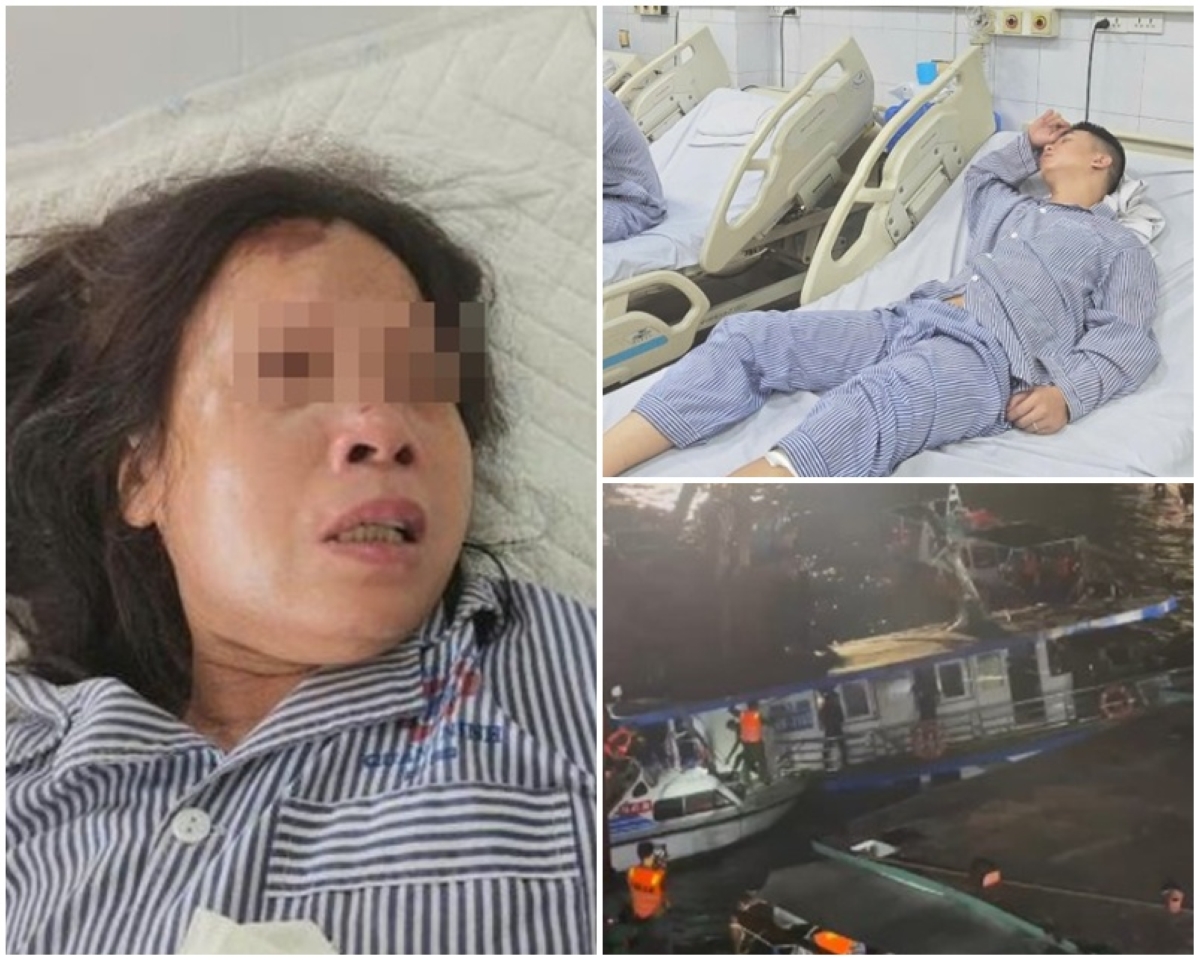 Một gia đình đi 8 chỉ về 2 trong vụ lật tàu ở Quảng Ninh: Tiết lộ quyết định \'chấn động\' của chủ tàu