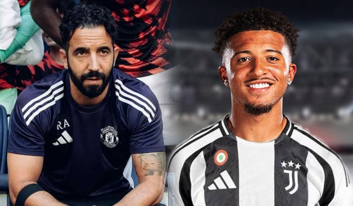 Jadon Sancho đạt thỏa thuận rời Man United, HLV Ruben Amorim lập tức muốn \'rút ruột\' Juventus