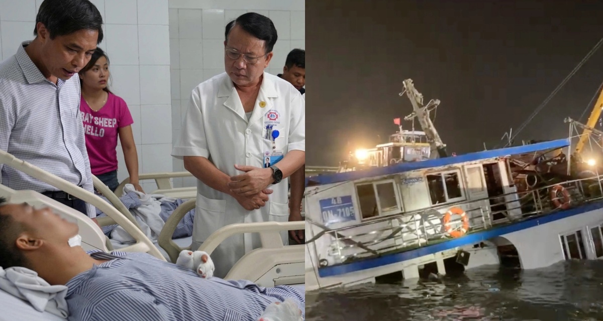 Thoát khỏi ‘tử thần’ vụ lật tàu Hạ Long, 10 nạn nhân sống sót đều bị sang chấn tâm lý, bác sĩ lên tiếng cảnh báo