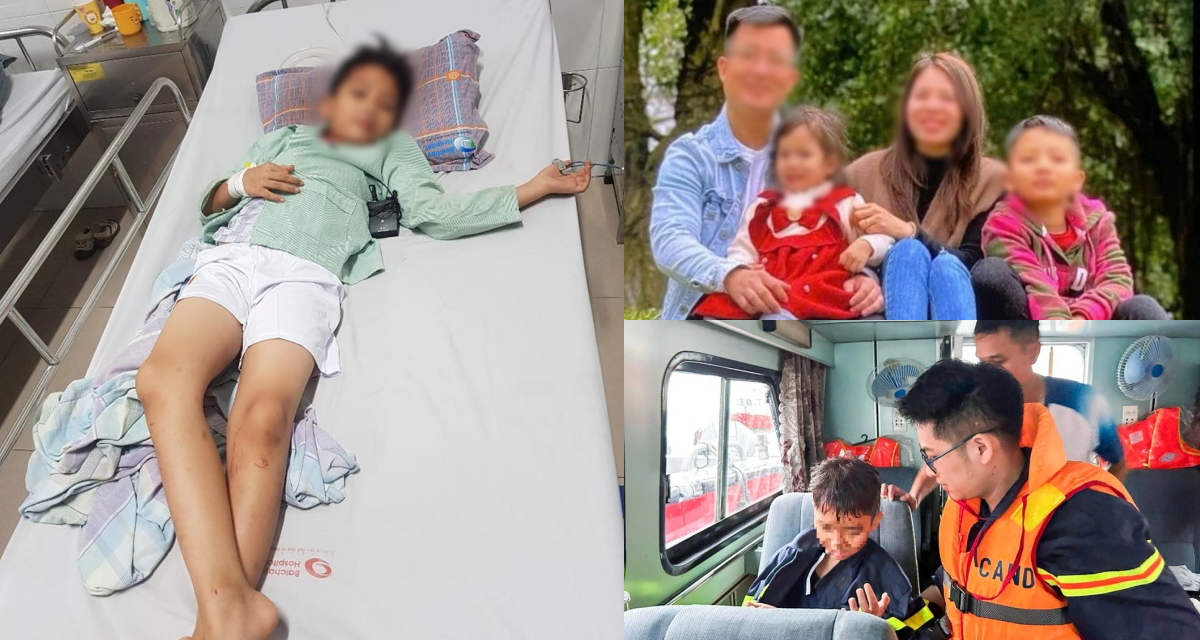Vụ lật tàu Quảng Ninh: Bố cố gắng mặc áo phao, đẩy con lên tìm sự sống, đau xót lời dặn dò phút cuối