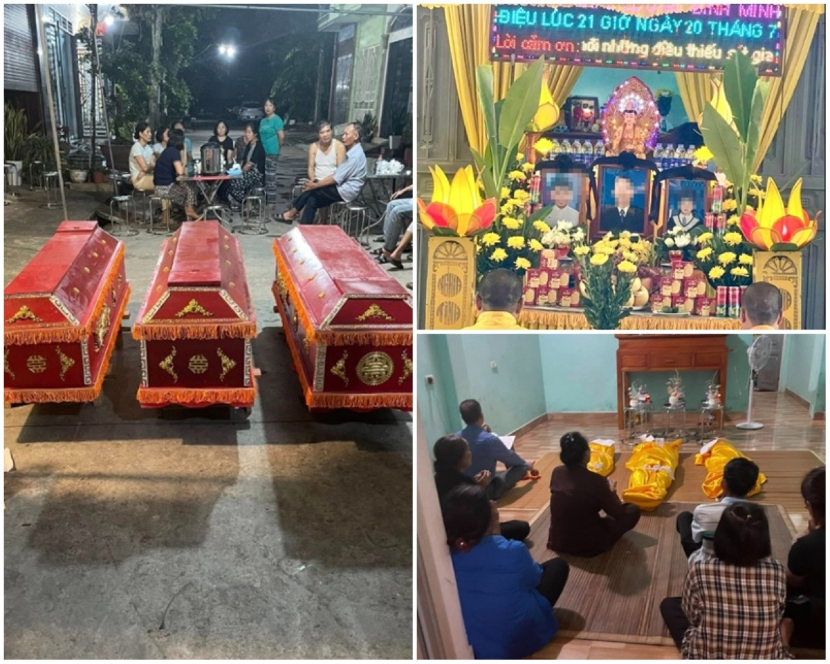Vụ lật tàu du lịch ở Quảng Ninh: Kinh hoàng 3 bố con cùng tử nạn, người nhà hé lộ thông tin đau lòng