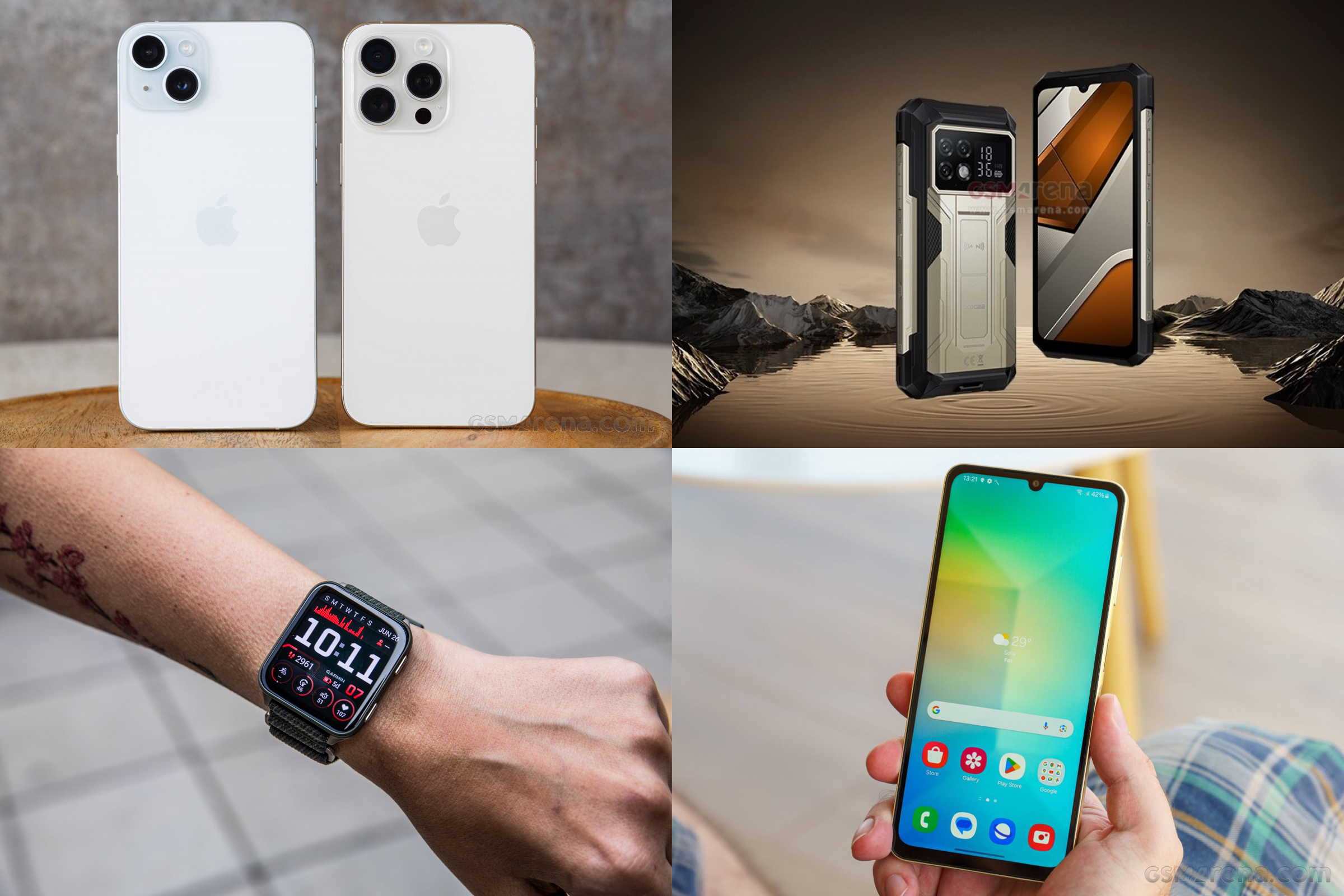 Tin công nghệ trưa 21/7: Redmi 15C rò rỉ, Doogee S200 Max ra mắt, iPhone 15 Pro Max đại hạ giá, Galaxy A06 giá rẻ