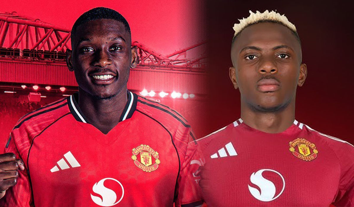 Tin chuyển nhượng sáng 21/7: Xong vụ Osimhen gia nhập Man Utd; Kolo Muani đồng ý đến MU?