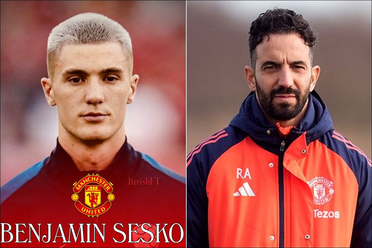 Manchester United tăng tốc cực nhanh vụ Benjamin Sesko, Ruben Amorim đón bom tấn thứ 4 trong 48 tới?