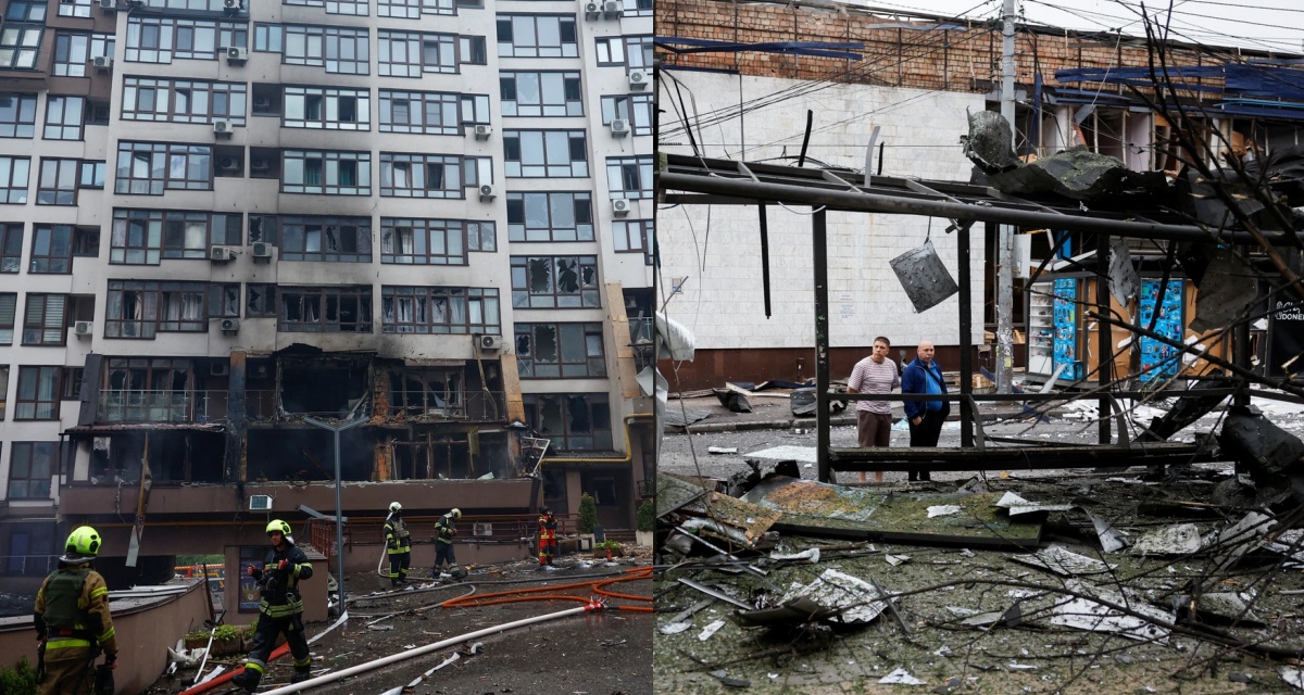 Kiev rung chuyển trong đêm: Tên lửa Nga dội xuống thủ đô Ukraine, hé lộ đòn đáp trả từ Moscow