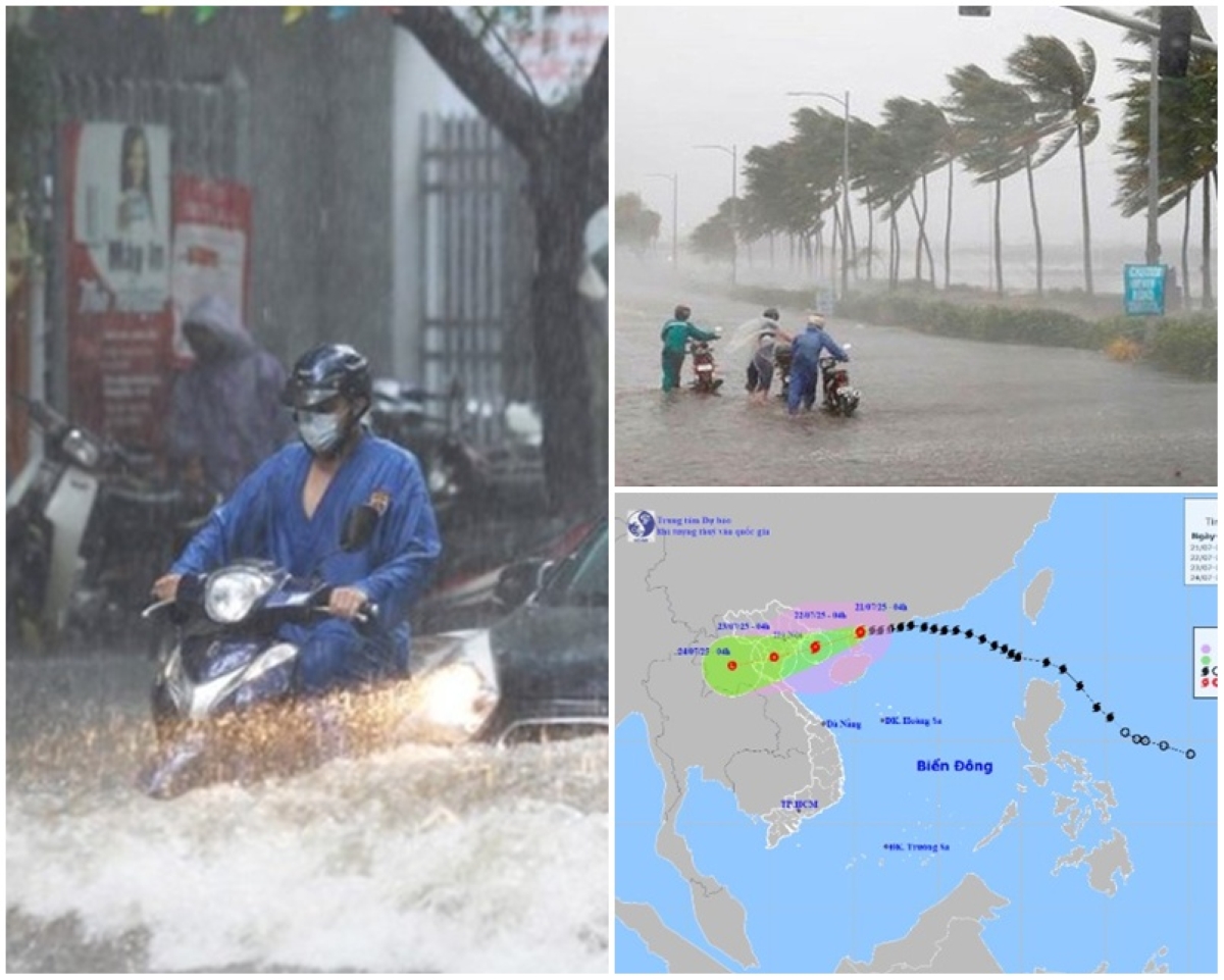 Nóng: Bão số 3 WIPHA di chuyển nhanh và đặc biệt nguy hiểm, Hà Nội chủ động rà soát để sơ tán dân
