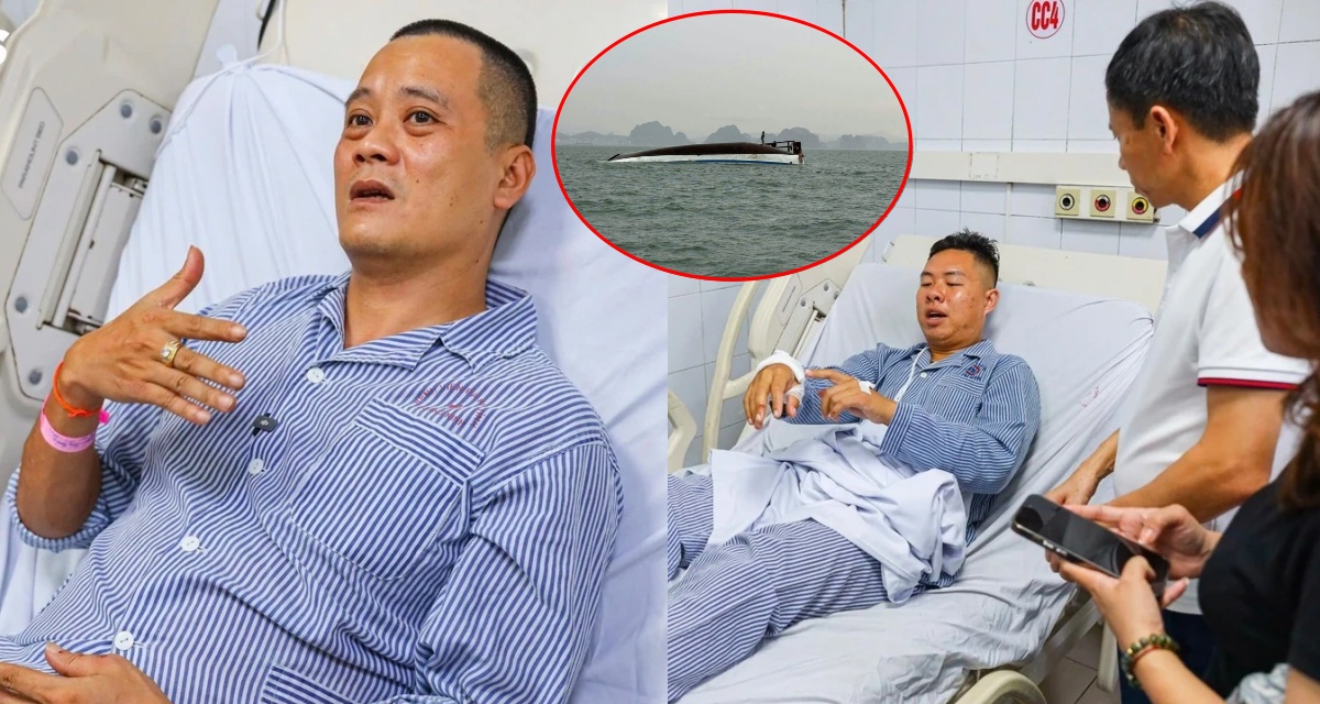 Vụ lật tàu Vịnh Hạ Long: Ám ảnh lời từ biệt \'chào anh em, tôi đi\', nạn nhân kể lại phút thoát chết
