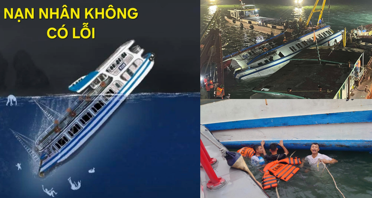 Nỗi oan khuất của các nạn nhân vụ lật tàu ở Quảng Ninh: Giông lốc dữ tợn, lòng người đừng lạnh lẽo!