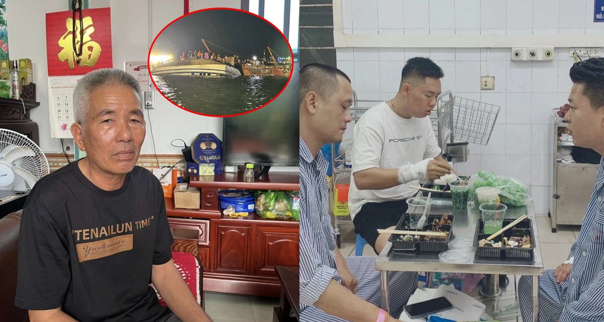 Lộ danh tính ngư dân Hạ Long cứu 3 người sống sót: Hé lộ khoảnh khắc sinh tử vụ lật tàu Vịnh Xanh 58