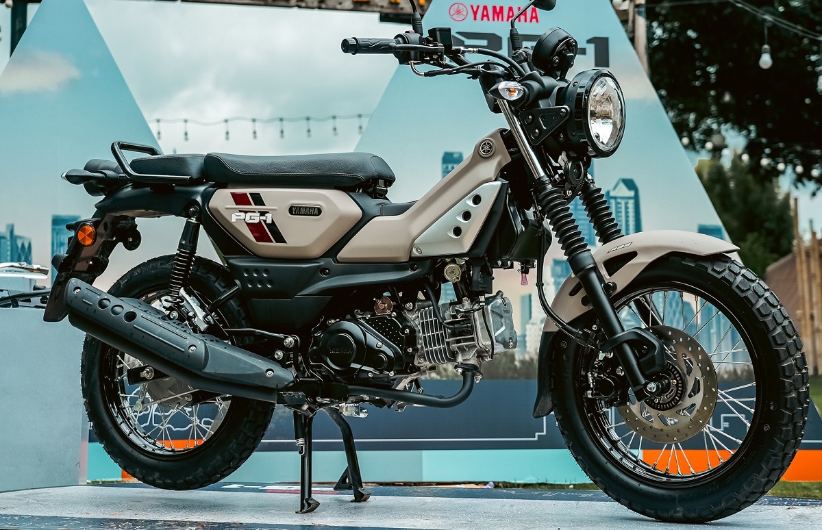 Yamaha PG-1 phiên bản 2025 ra mắt giá 40 triệu đồng: Có thêm phanh ABS, màn LCD, đả bại Honda Future