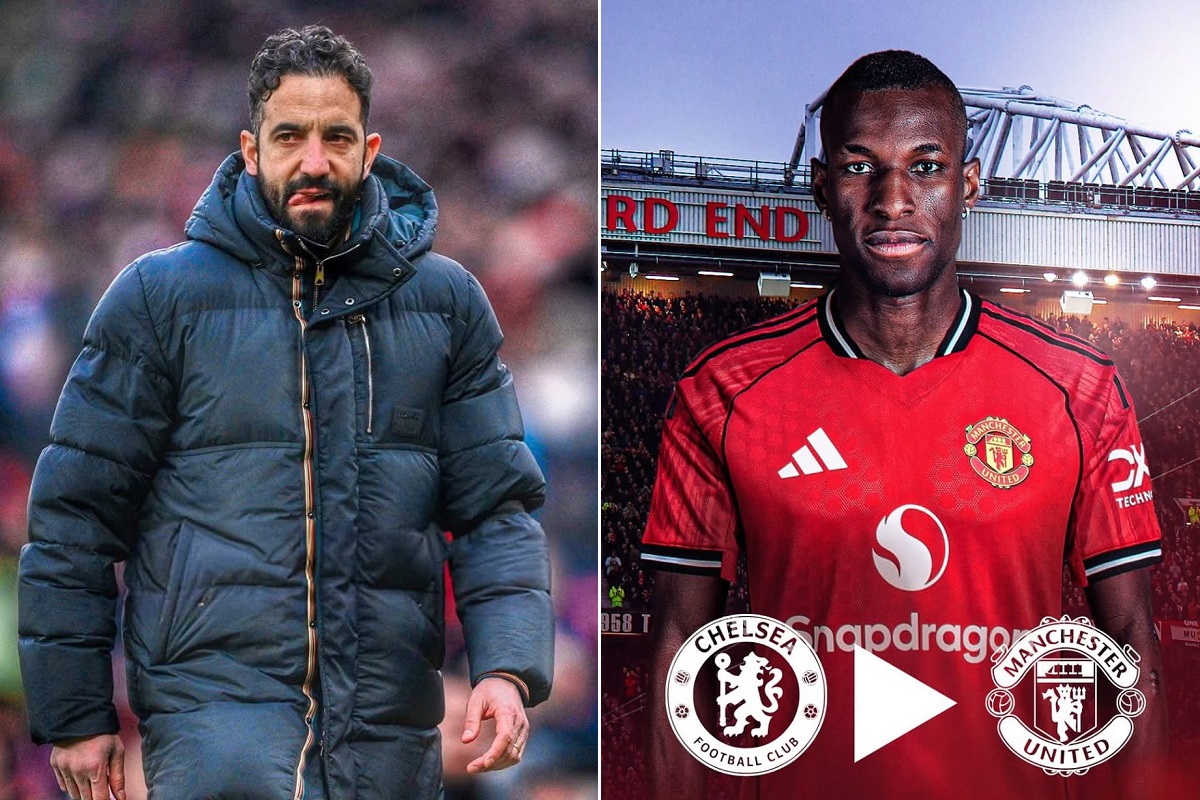 Nicolas Jackson đồng ý gia nhập Man United, Ruben Amorim gạch tên Rasmus Hojlund