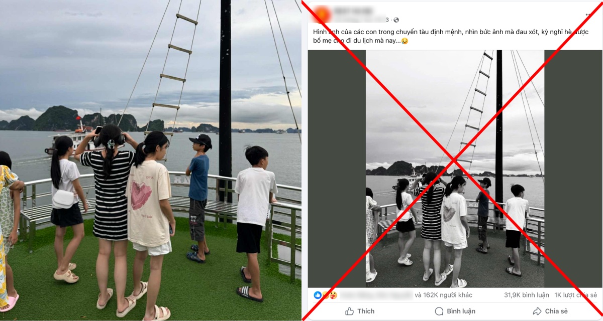 Ảnh kỷ niệm 2024 bỗng thành ‘khoảnh khắc cuối đời’ vụ lật tàu Vịnh Xanh 58: Gia đình phẫn nộ lên tiếng