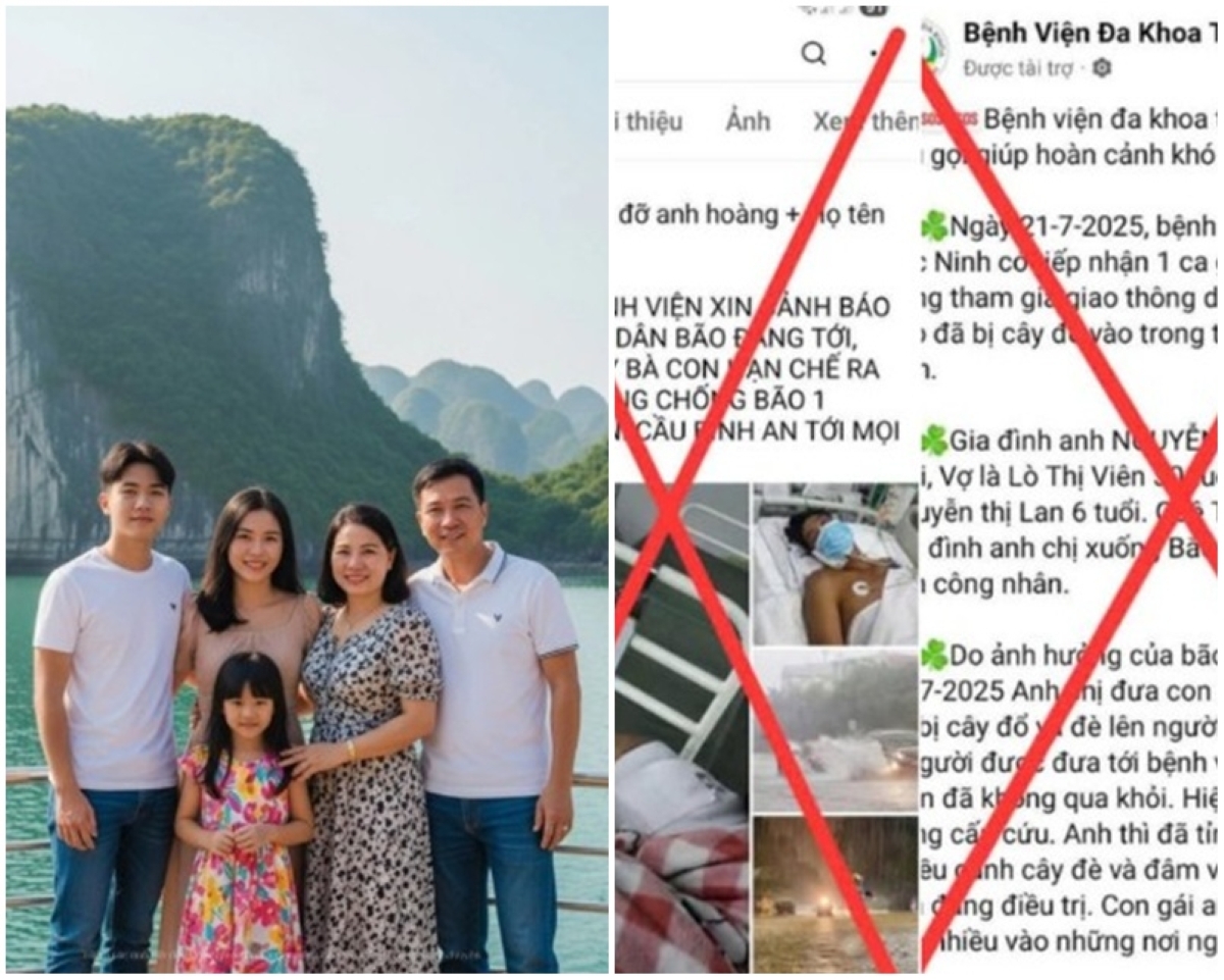 Diễn biến phức tạp tình trạng dùng AI, giả mạo bệnh viện nhằm trục lợi trong vụ lật tàu ở Hạ Long