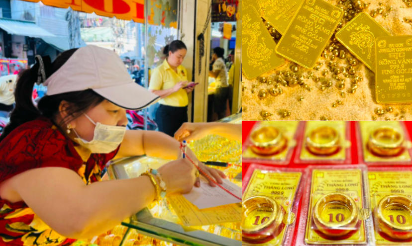 Giá vàng hôm nay 22/7/2025: Dân tình \'phát choáng\' khi vàng miếng tăng sốc, tiến sát đỉnh lịch sử