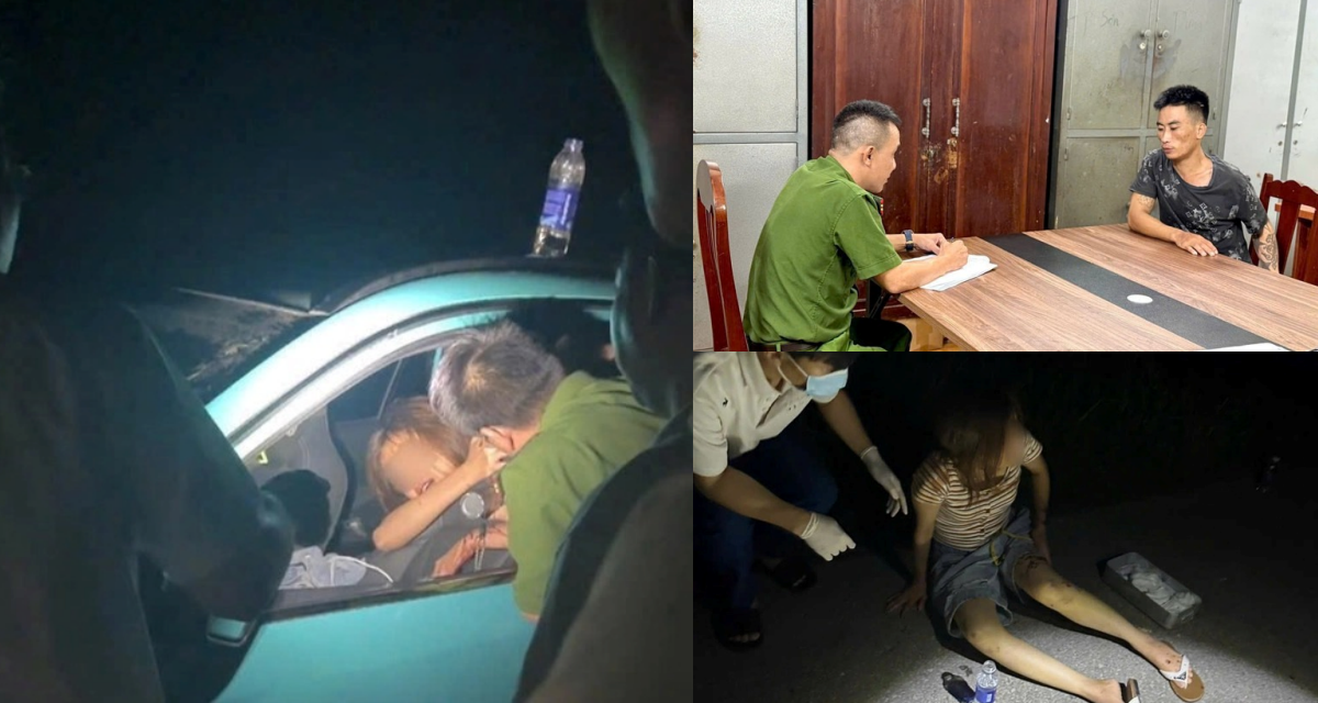 Nghẹt thở 3 giờ giải cứu cô gái bị kề dao khống chế trên taxi, lời khai hé lộ nguồn cơn sự việc
