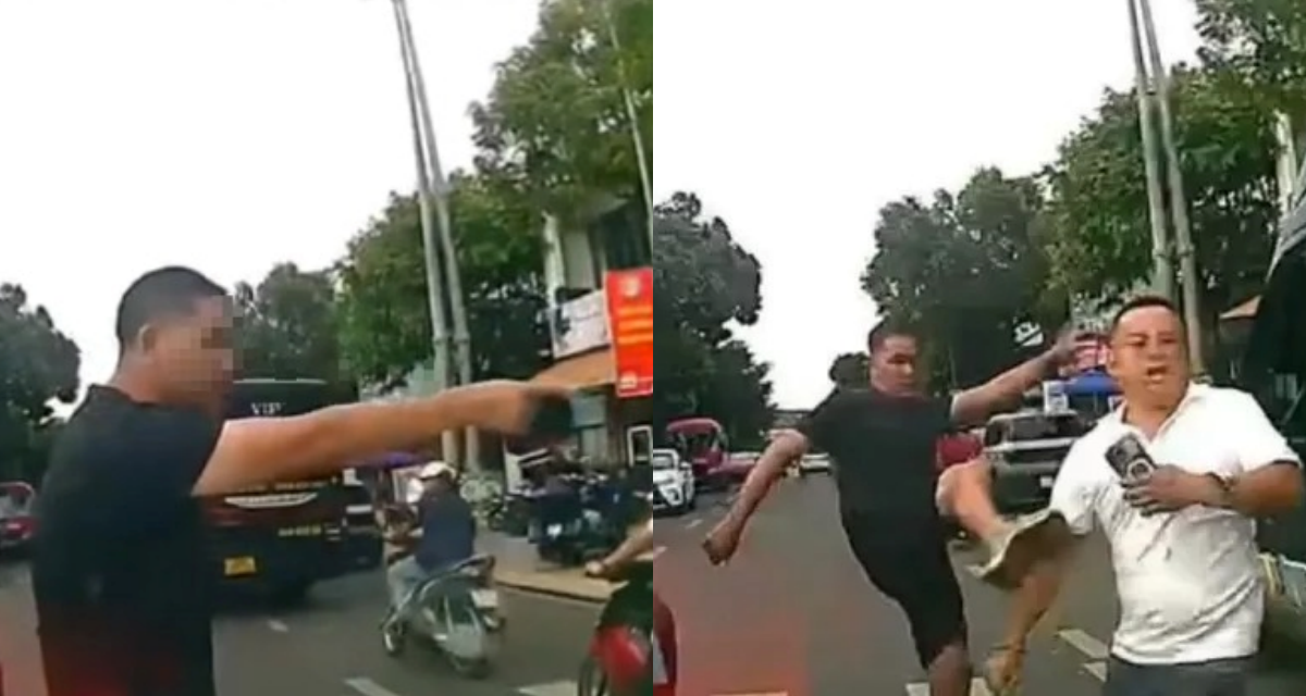Danh tính tài xế đánh người gãy xương sườn giữa đường, hé lộ nguyên nhân tung cước