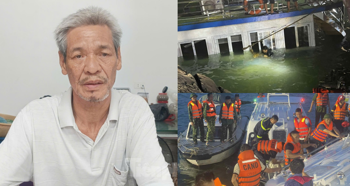 Vụ lật tàu Quảng Ninh vẫn còn nạn nhân mất tích, người ở lại: Sao không cho chúng tôi đi theo luôn