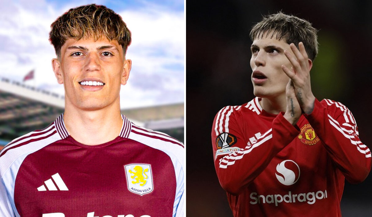Garnacho \'lật kèo\' Aston Villa, người thừa Man United xác định bến đỗ mới ở Ngoại hạng Anh?