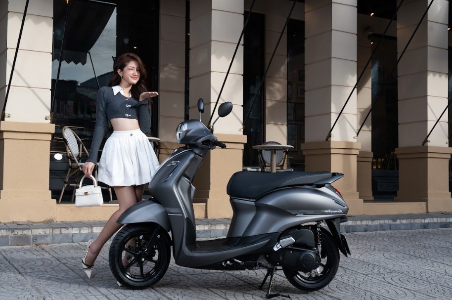 Giải pháp giúp phụ nữ tránh bất tiện khi lái xe tay ga trong phố ảnh 3