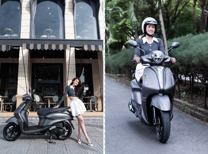 Giải pháp giúp phụ nữ tránh bất tiện khi lái xe tay ga trong phố ảnh 4