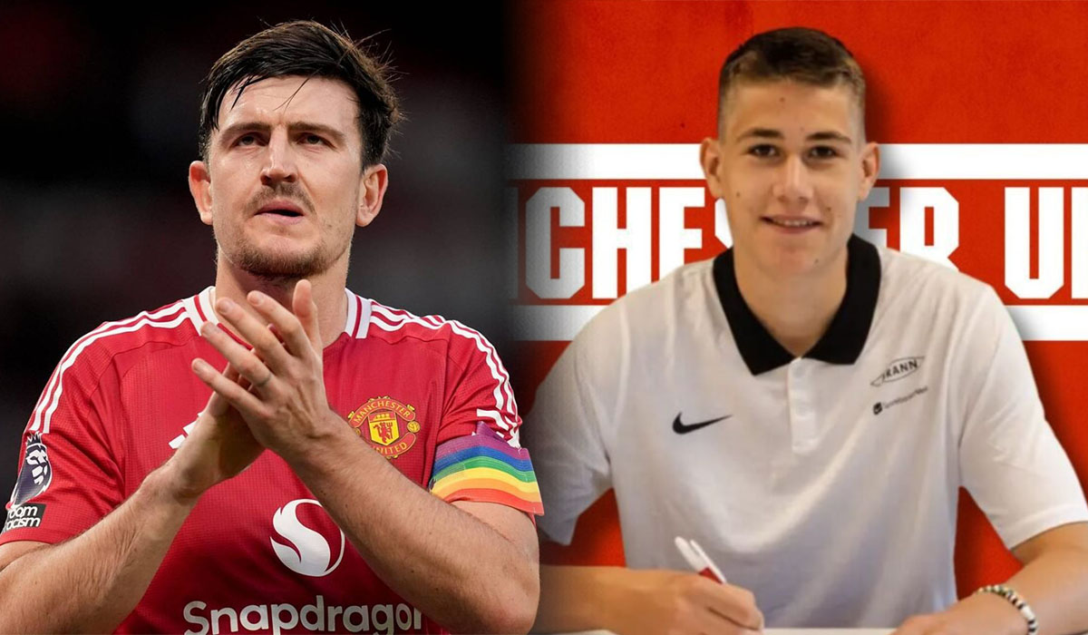 Xong vụ Harry Maguire rời Old Trafford, Man United chiêu mộ \'lá chắn thép\' gia cố hàng thủ?