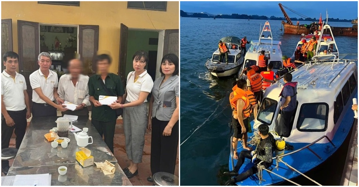 Thông tin nóng về số tiền bồi thường cho 13 nạn nhân trong vụ lật tàu Vịnh Xanh ở Quảng Ninh được nhận
