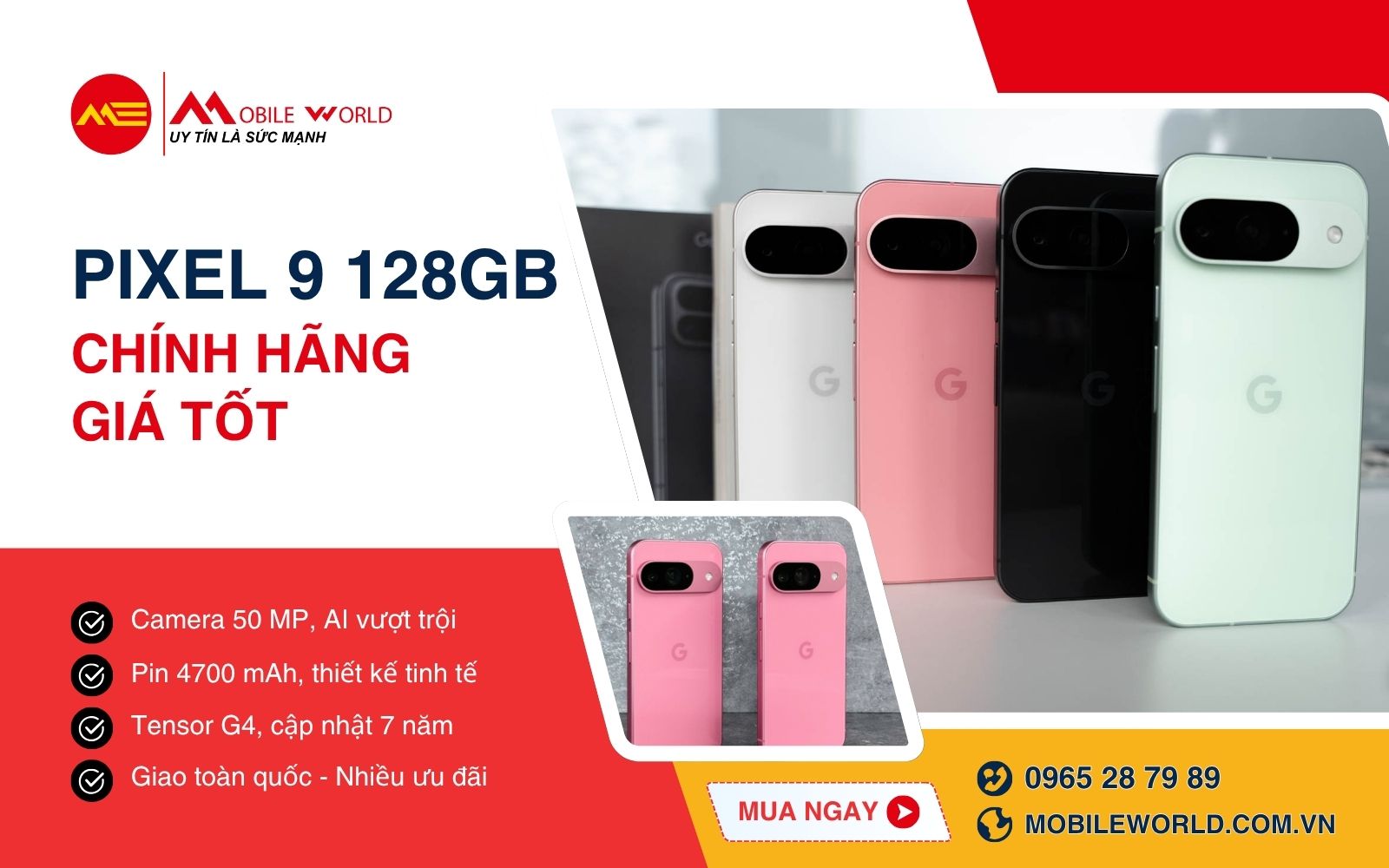 Pixel 9 giảm xuống dưới 12tr, trước giờ bản Pixel 10 ra mắt có nên mua?