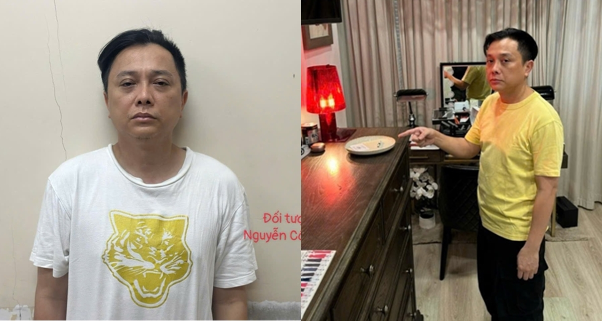 NTK Công Trí để lộ dấu hiệu đáng nghi sau khi bị bắt vì ma túy, thái độ hiện tại mới bất ngờ