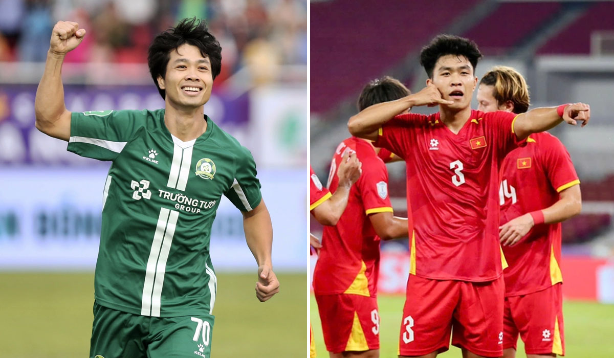 Tin bóng đá tối 23/7: Công Phượng nhận tin vui từ VFF; ĐT Việt Nam rộng cửa lập hattrick vô địch ĐNÁ