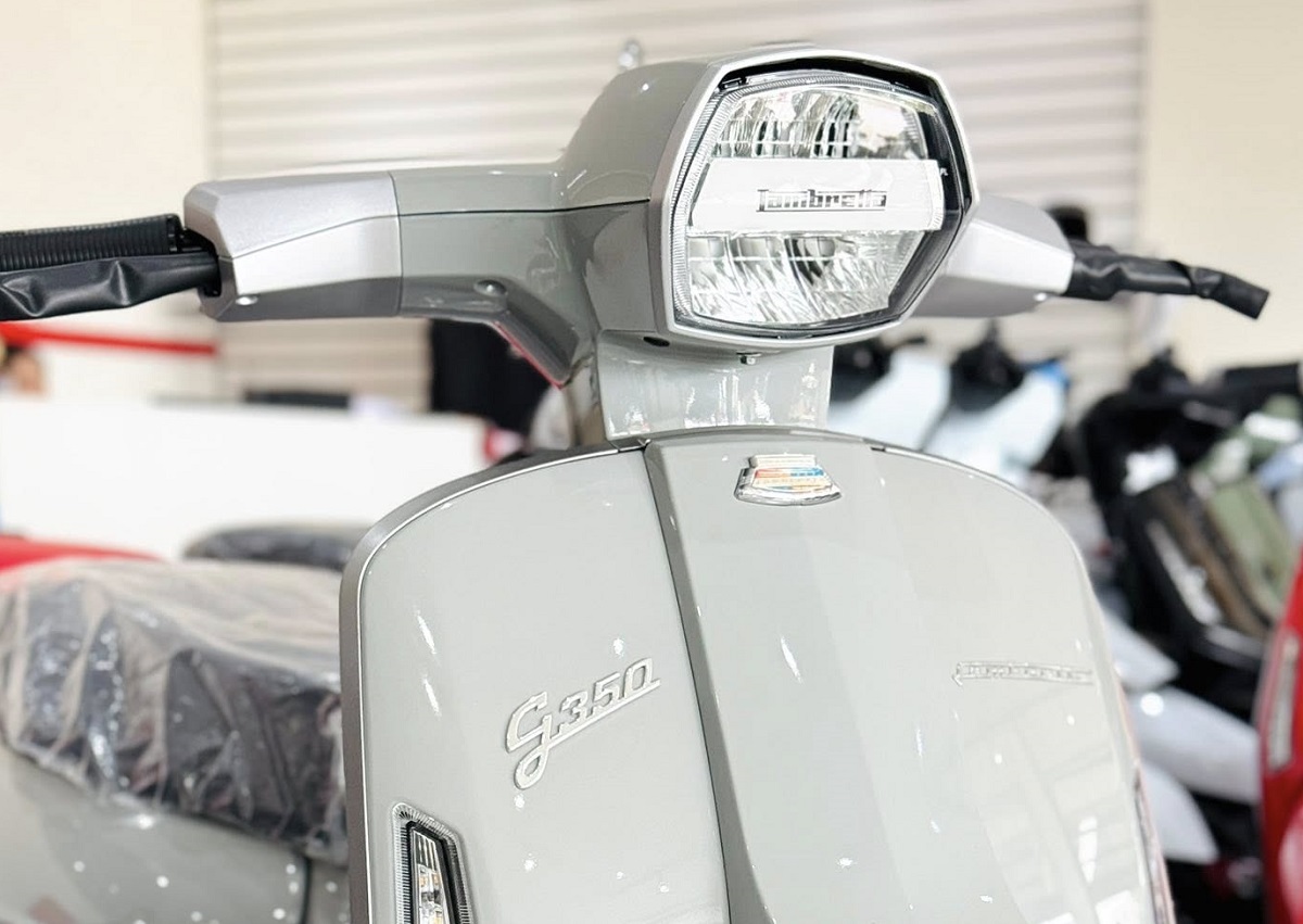 Tuyên chiến Honda SH, ‘huyền thoại xe ga’ của Ý chính thức ra mắt, thiết kế chất hơn Vespa, giá mềm