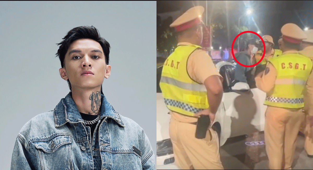 Rapper Bình Gold dương tính với ma túy là ai? Từng bị VTV \'réo tên, vướng ồn với HIEUTHUHAI, ViruSs?