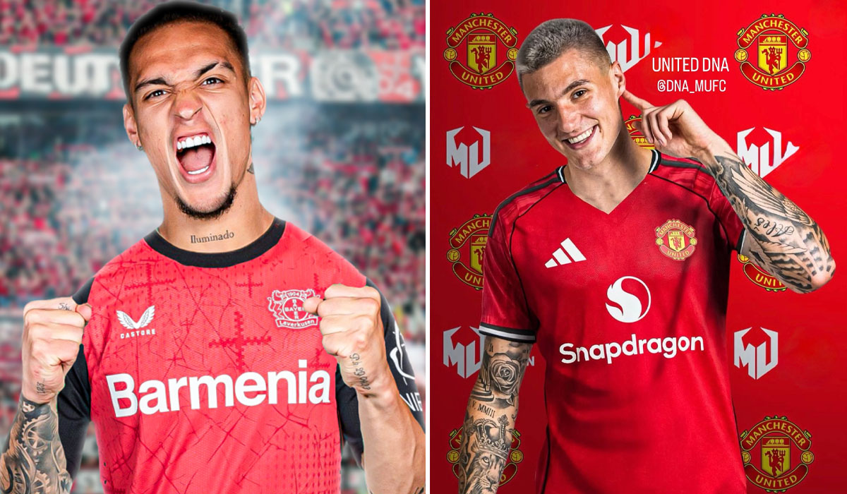 Chính thức xong vụ Antony đến Bayer Leverkusen, Man United kích hoạt bom tấn thứ 4 sau Mbeumo?