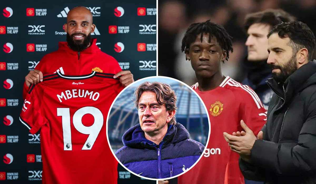 Bị Man United đánh bại vụ Mbeumo, Tottenham bất ngờ chiêu mộ \'báu vật\' lò Carrington để trả đũa?