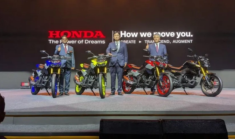 Honda ra mắt ‘huyền thoại côn tay’ mới giá 25 triệu đồng đẹp hơn Winner X, có ABS như Yamaha Exciter ảnh 1
