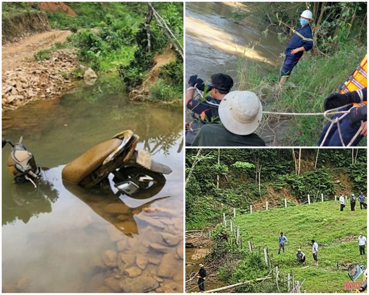 Người vợ đau đớn nhận thi thể chồng ở khe Bãi Vàng sau nhiều ngày tìm kiếm: Hé lộ hiện trường bí ẩn