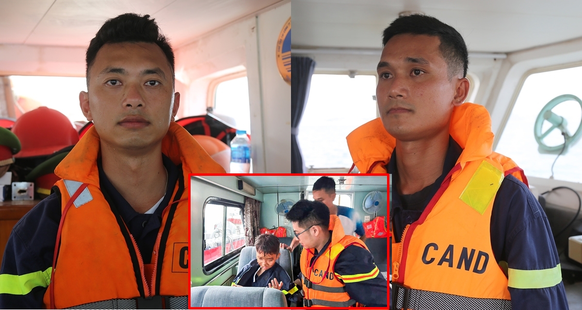Phút phá kính cứu cháu bé sống sót trong vụ lật tàu Quảng Ninh, câu nói non nớt lay động triệu trái tim