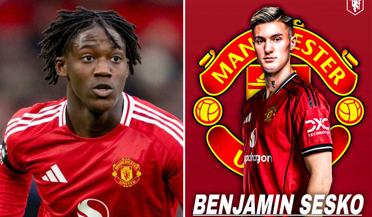Tin chuyển nhượng mới nhất 24/7: Vụ Man United chiêu mộ Sesko ngã ngũ; Mainoo rời Manchester United?