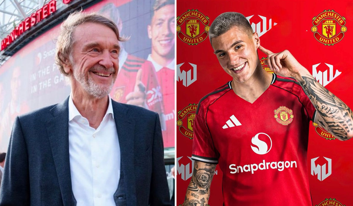Tin chuyển nhượng tối 24/7: Sir Jim Ratcliffe tất tay chiêu mộ Sesko; Man United đón thêm 3 bom tấn?
