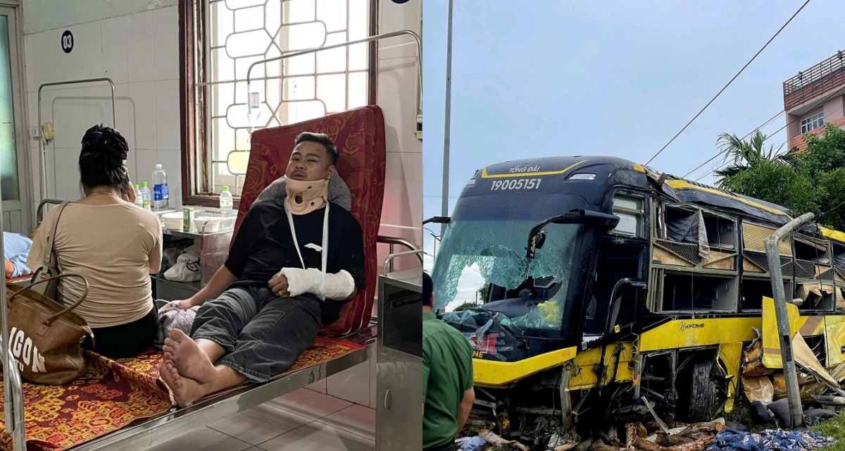 Lật xe khách khách ở Hà Tĩnh: Thêm 1 người không qua khỏi, con số thương vong chưa dừng lại?