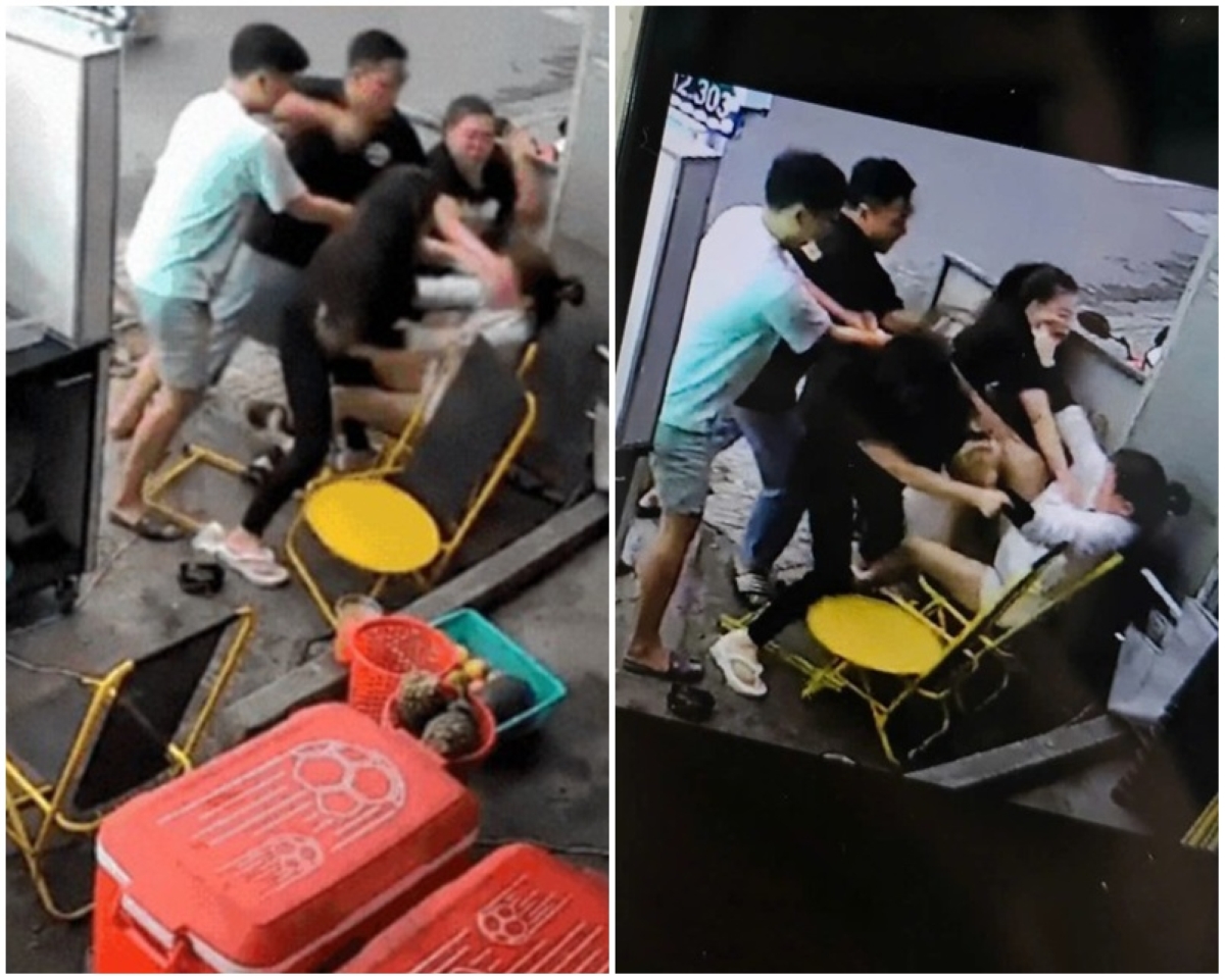 Chủ quán ăn bị hành hung dã man trên phố ở TP.HCM tiết lộ nguyên nhân bị nhóm người côn đồ đánh
