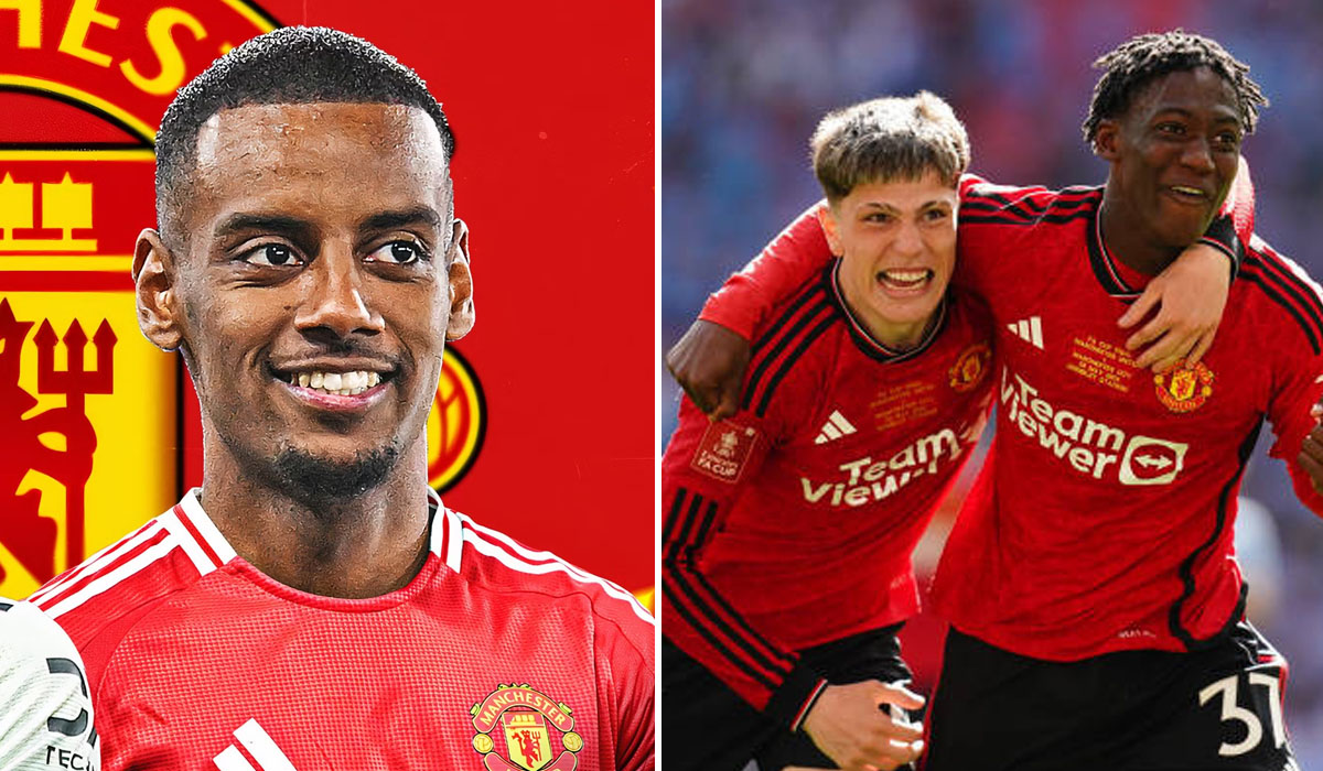 Xác nhận vụ Man United chiêu mộ Alexander Isak, Mainoo rời Old Trafford theo thỏa thuận khó tin?