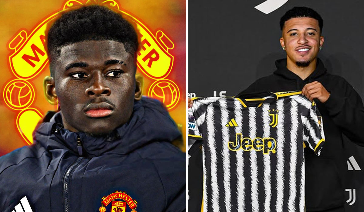 Sancho chính thức đạt thỏa thuận đến Juventus, Manchester United hoàn tất bom tấn thứ 4 sau Mbeumo?
