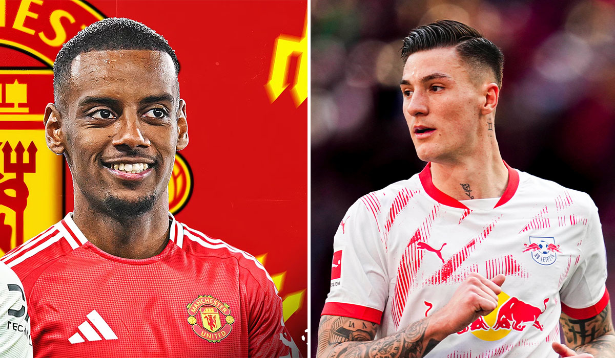 Vụ Sesko đến Man Utd đổ bể, Sir Jim Ratcliffe phá két chiêu mộ Alexander Isak với giá kỷ lục?