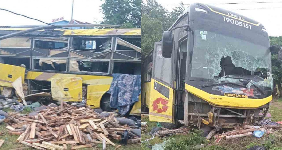 Hiện trường ám ảnh vụ lật xe khách ở Hà Tĩnh:  9 người tử vong, hơn 10 người bị thương, nguyên nhân gây sốc?
