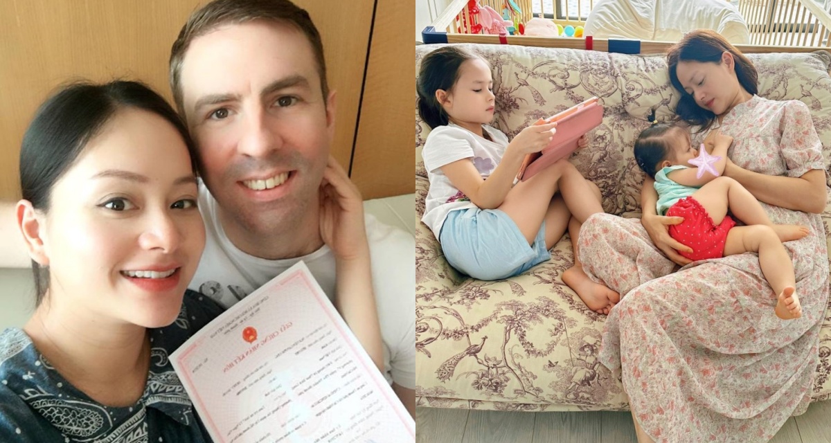 Lan Phương và chồng Tây yêu vội sau 3 ngày gặp, sống 8 năm không cưới, hé lộ khối tài sản sau ly thân