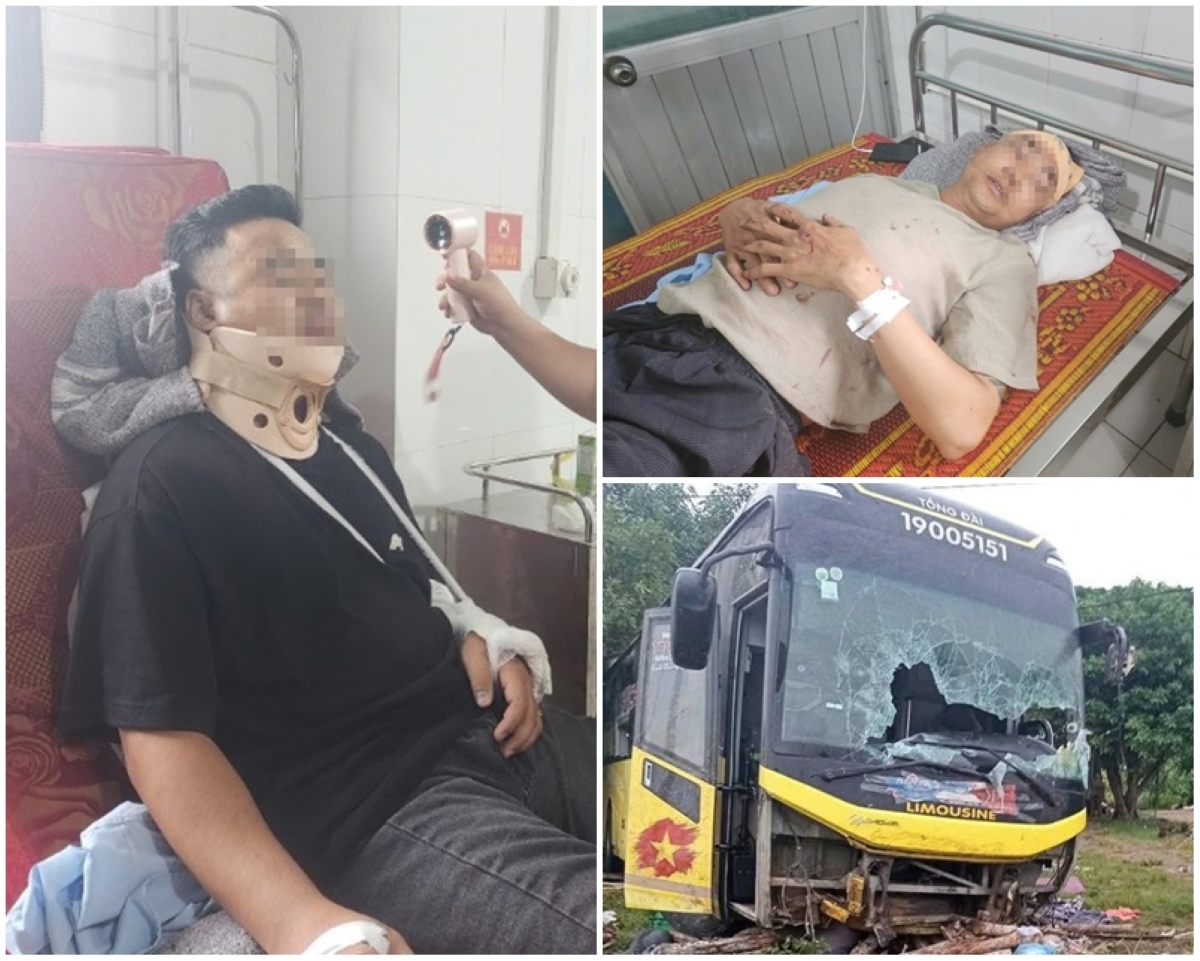 Lời kể ám ảnh từ các nạn nhân trong vụ lật xe khách ở Hà Tĩnh: Hé lộ giây phút sinh tử trong cabin
