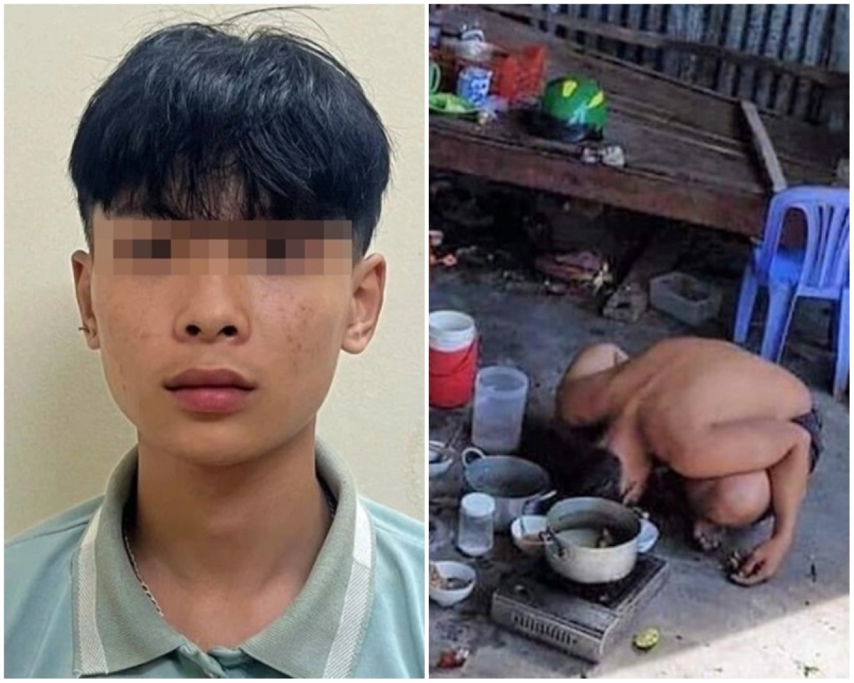 Lời khai \'tỉnh bơ\' từ nam thanh niên 15 tuổi uống rượu say rồi chém bạn nhậu trọng thương